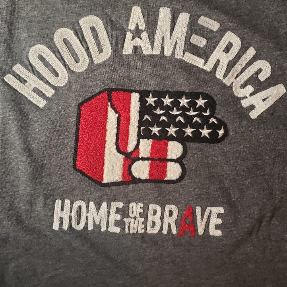 NWT Men's Hood America Long Sleeve T-shirt - Picture 2 of 7